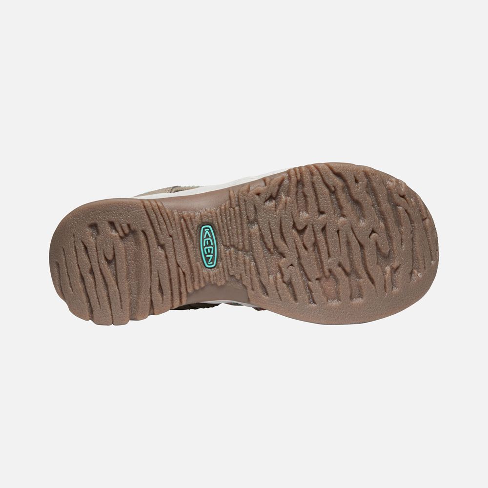 Keen Outdoor Sandalet Kadın Bej Rengi/Mercan - Whisper - Türkiye BZRS73582